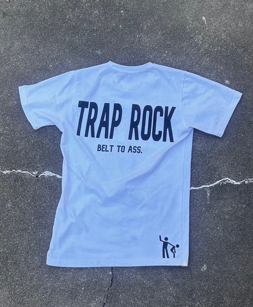 White TRAPROCK tee