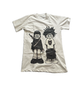 White TRAPROCK tee