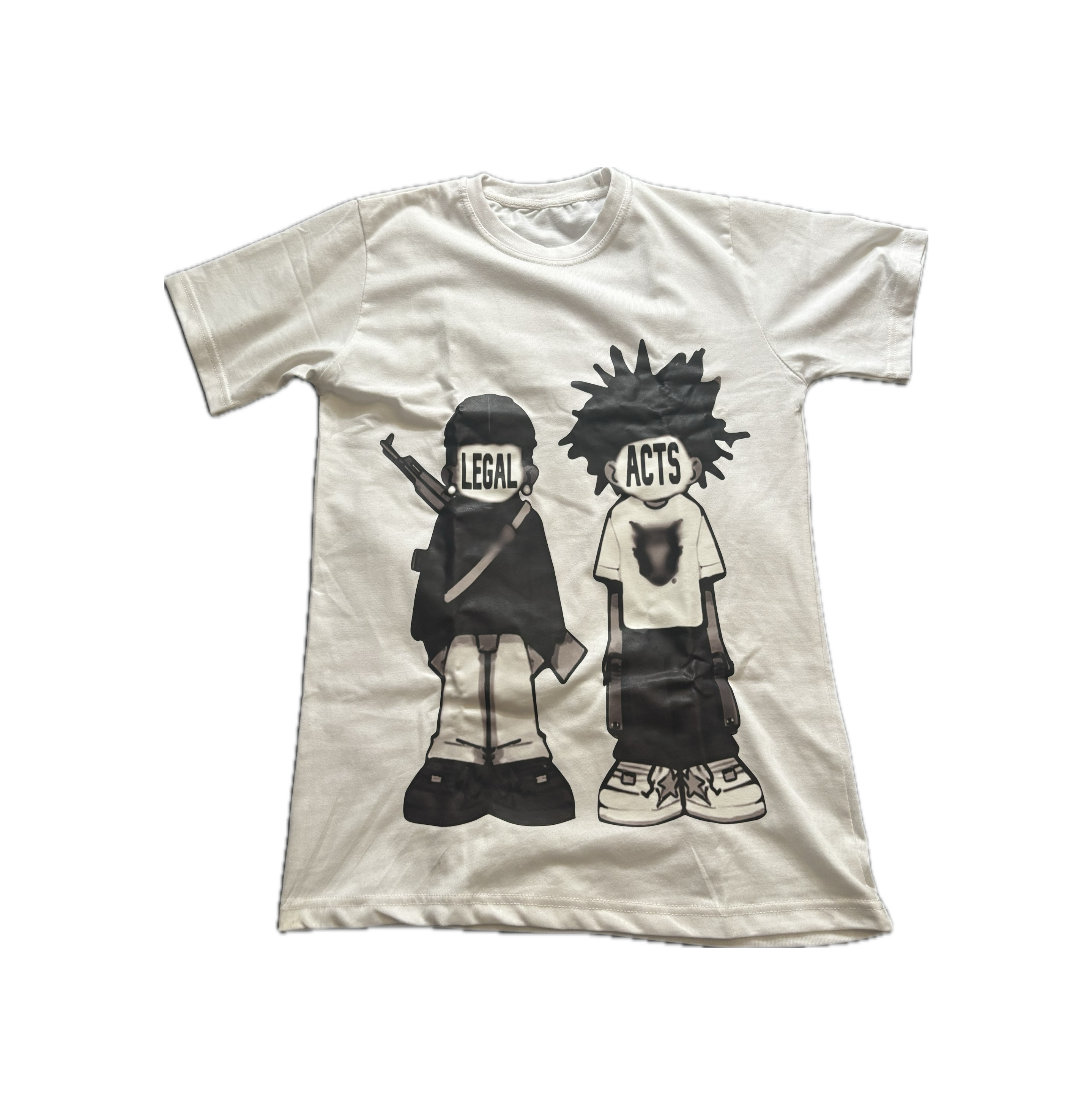 White TRAPROCK tee