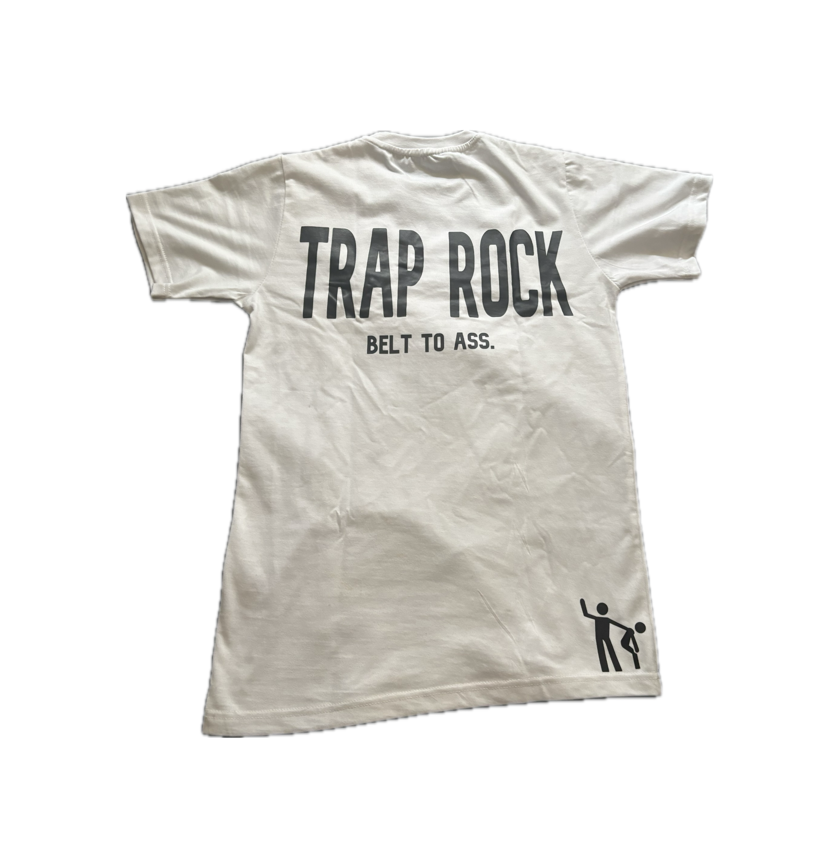 White TRAPROCK tee