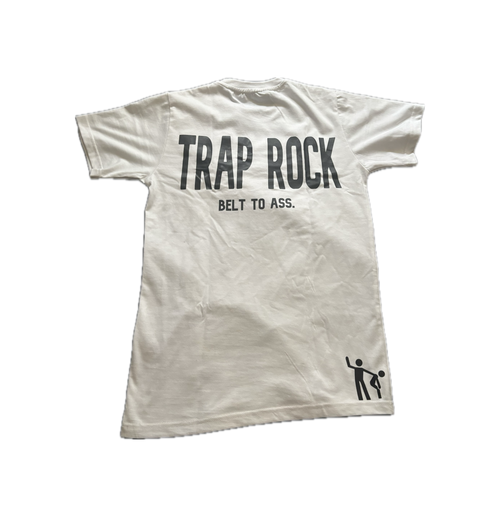 White TRAPROCK tee